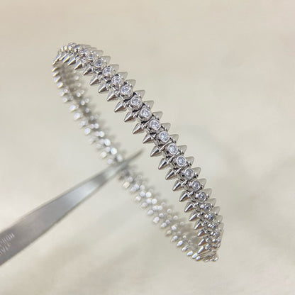 [OAK JURI]CLASH  BRACELET 8MM DIAMONDS