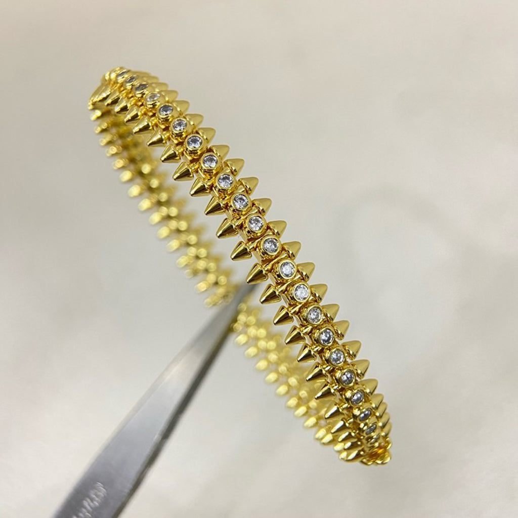 [OAK JURI]CLASH  BRACELET 8MM DIAMONDS