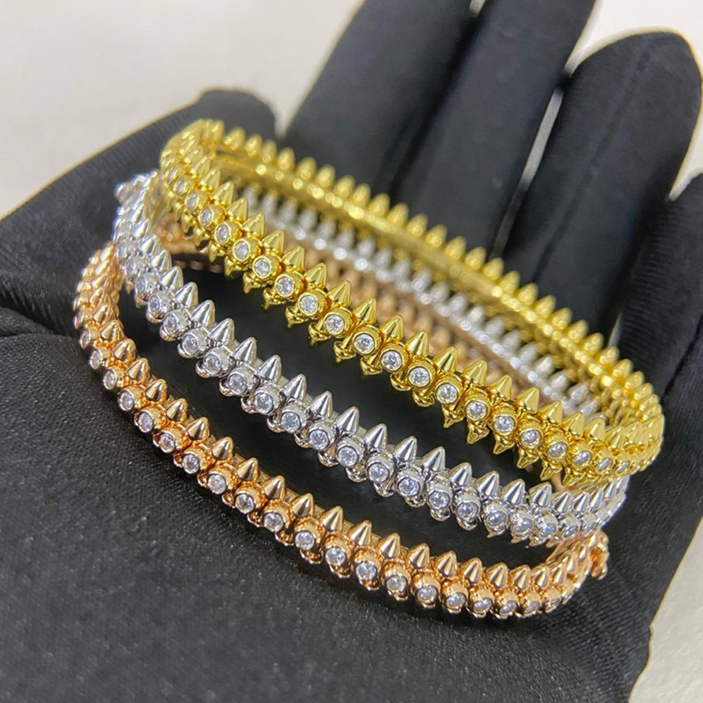 [OAK JURI]CLASH  BRACELET 8MM DIAMONDS