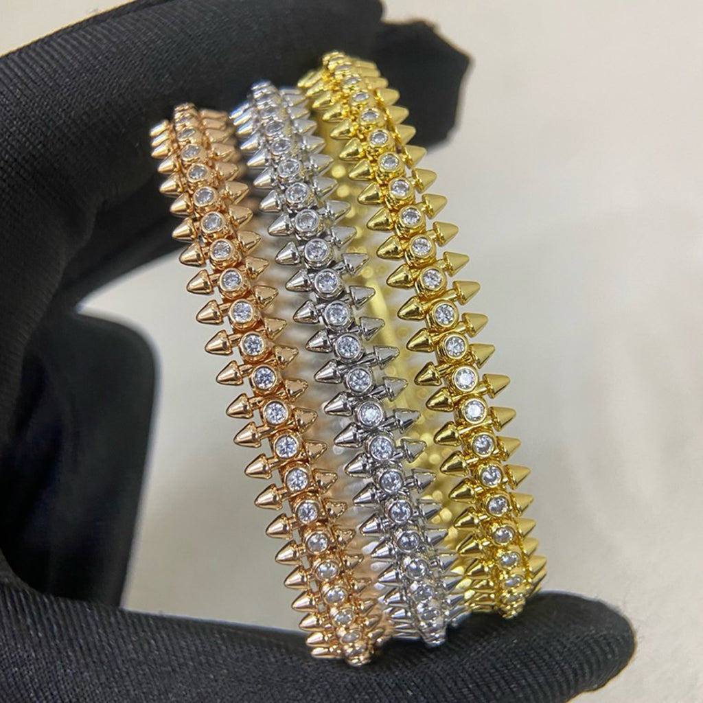 [OAK JURI]CLASH  BRACELET 8MM DIAMONDS
