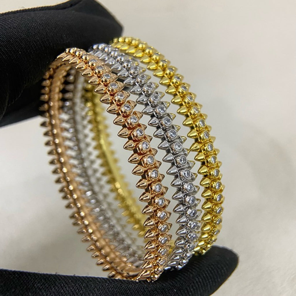 [OAK JURI]CLASH  BRACELET 8MM DIAMONDS