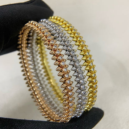 [OAK JURI]CLASH  BRACELET 8MM DIAMONDS