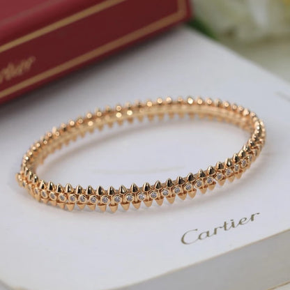 [OAK JURI]CLASH  BRACELET 8MM DIAMONDS