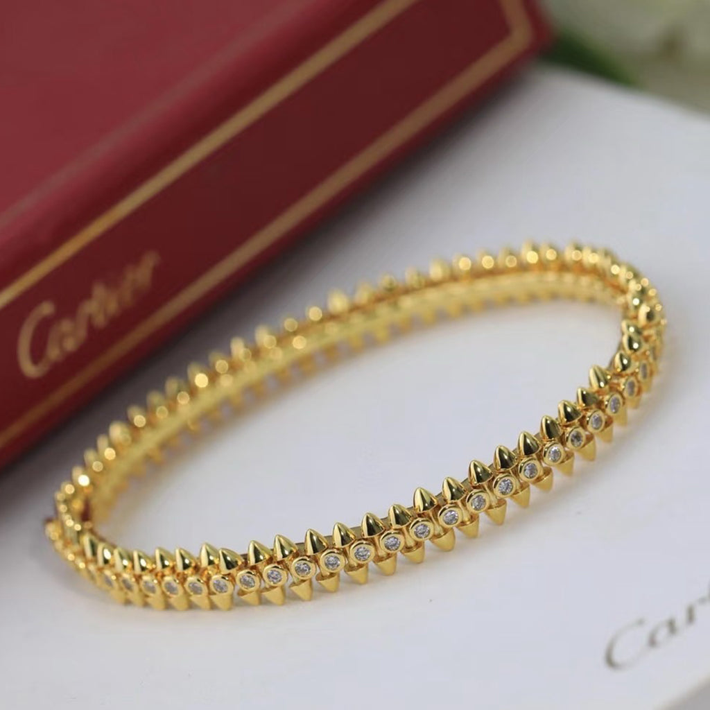 [OAK JURI]CLASH  BRACELET 8MM DIAMONDS