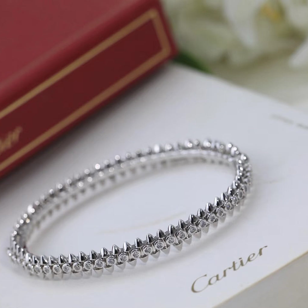 [OAK JURI]CLASH  BRACELET 8MM DIAMONDS