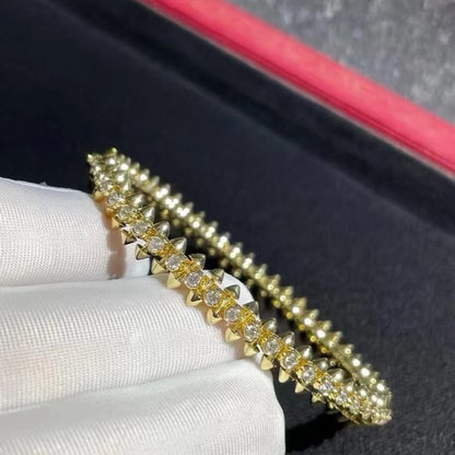 [OAK JURI]CLASH  BRACELET 8MM DIAMONDS