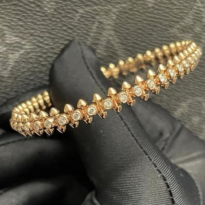[OAK JURI]CLASH  BRACELET 8MM DIAMONDS