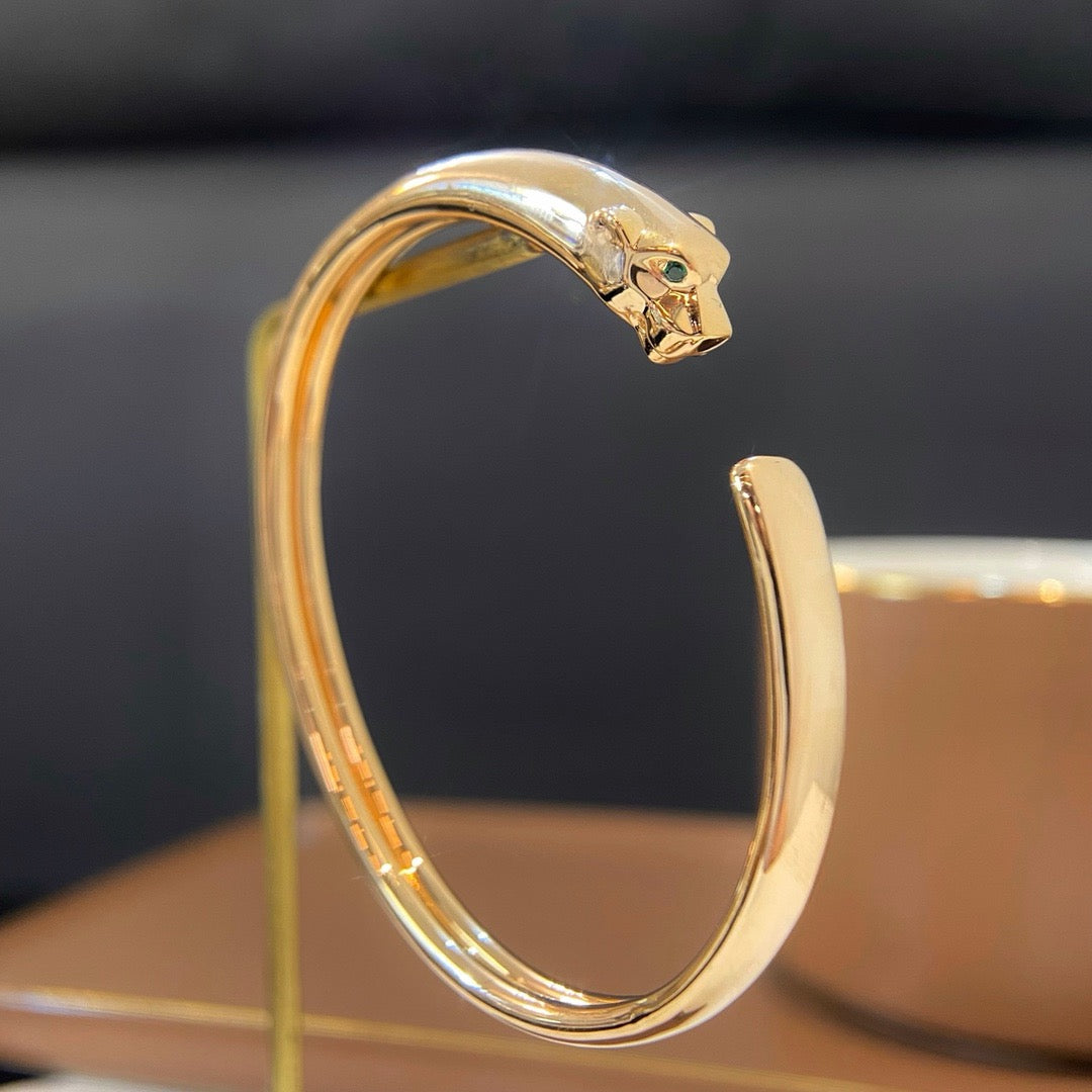 [OAK JURI]PANTHERE OPEN BRACELET