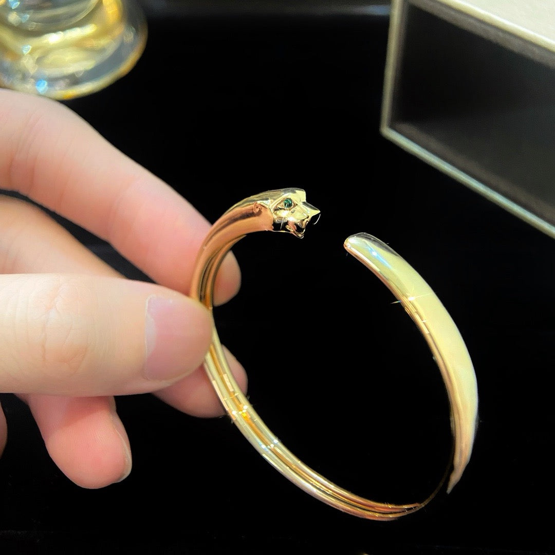 [OAK JURI]PANTHERE OPEN BRACELET