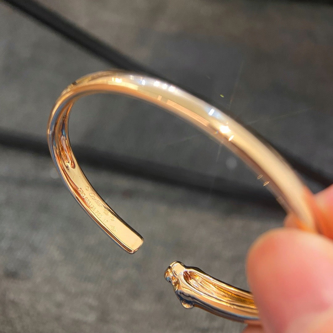 [OAK JURI]PANTHERE OPEN BRACELET