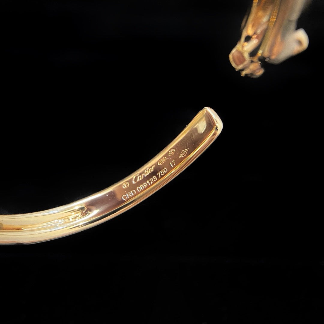 [OAK JURI]PANTHERE OPEN BRACELET