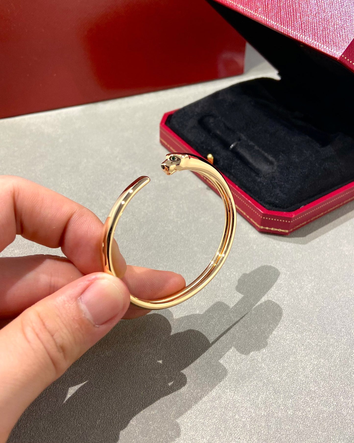 [OAK JURI]PANTHERE OPEN BRACELET