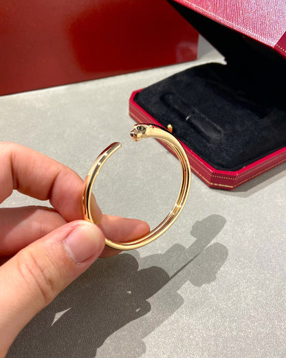 [OAK JURI]PANTHERE OPEN BRACELET
