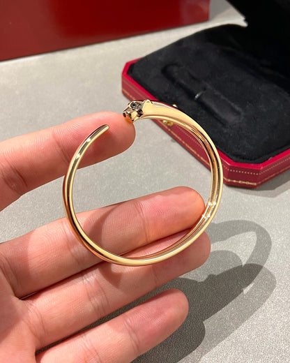 [OAK JURI]PANTHERE OPEN BRACELET
