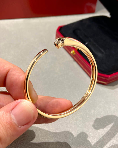 [OAK JURI]PANTHERE OPEN BRACELET