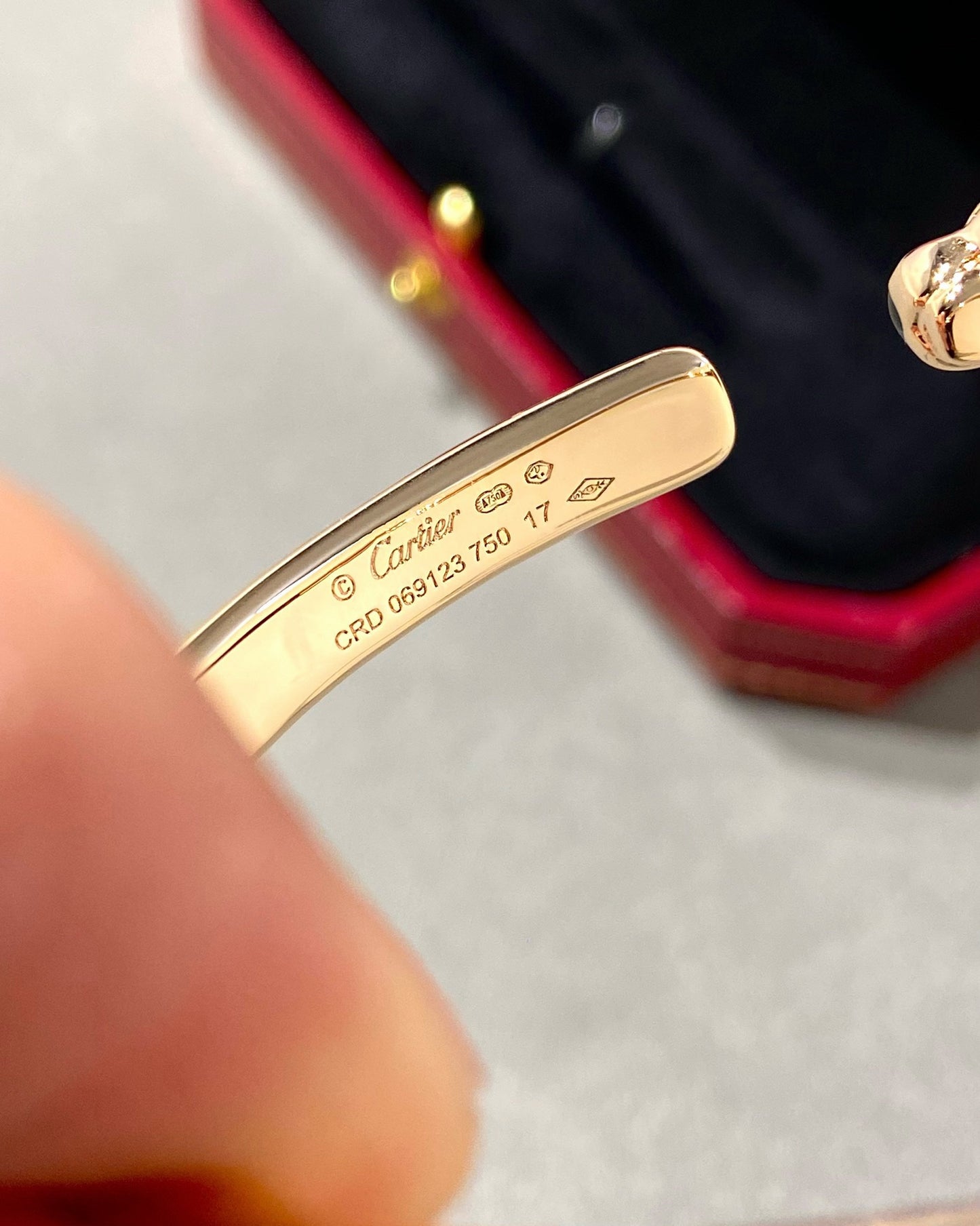 [OAK JURI]PANTHERE OPEN BRACELET