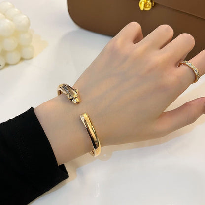 [OAK JURI]PANTHERE OPEN BRACELET