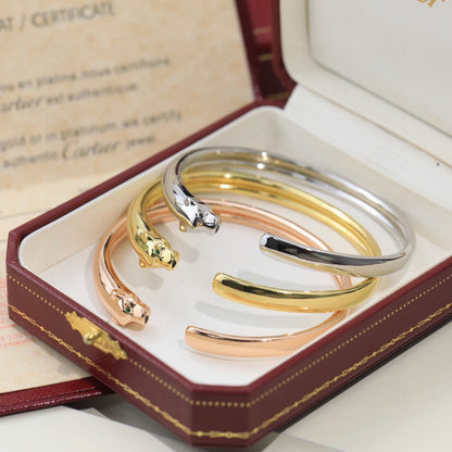 [OAK JURI]PANTHERE OPEN BRACELET
