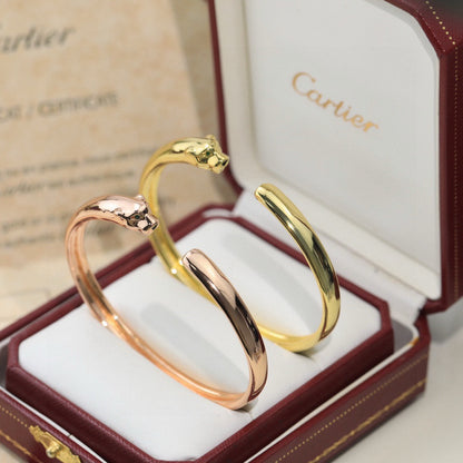 [OAK JURI]PANTHERE OPEN BRACELET