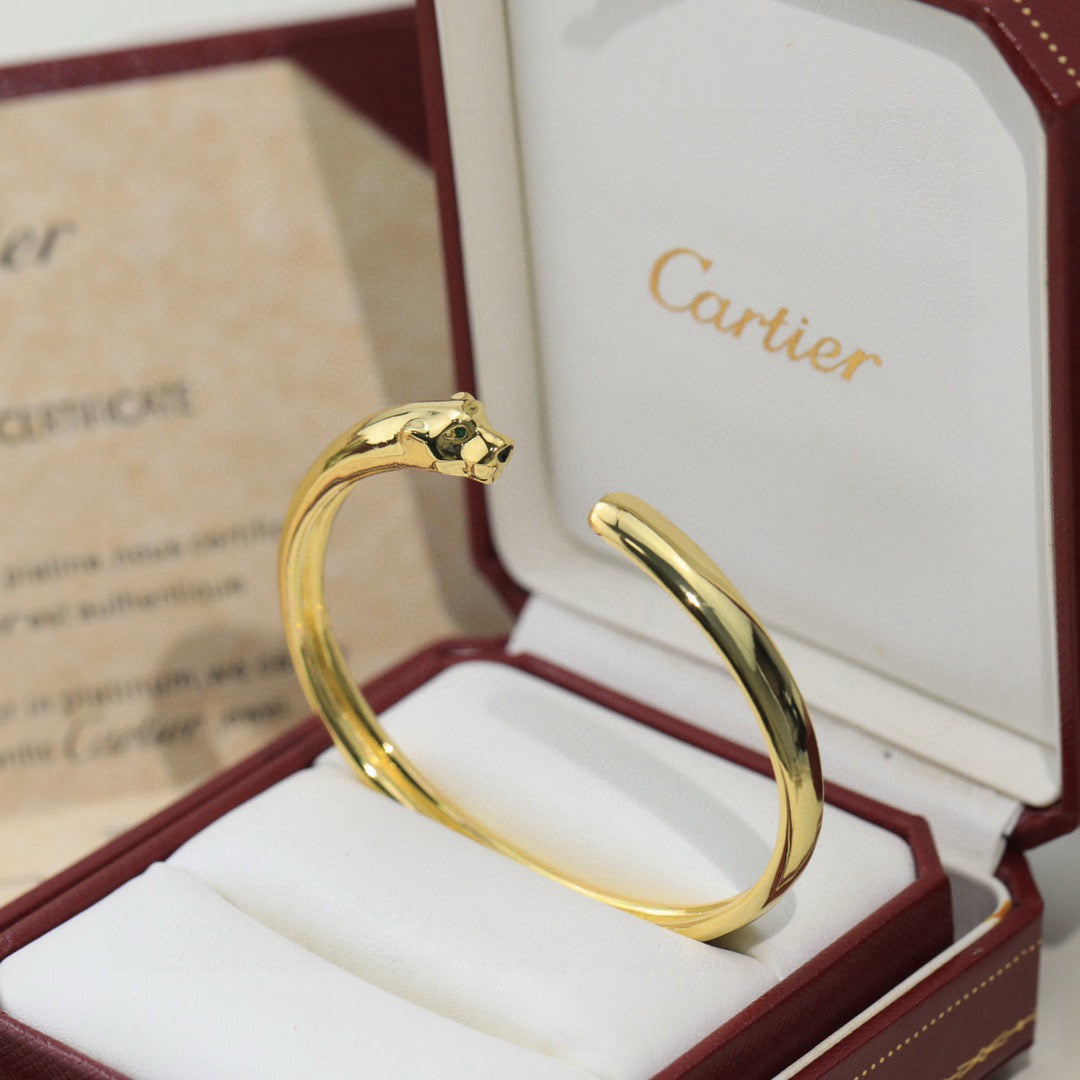 [OAK JURI]PANTHERE OPEN BRACELET