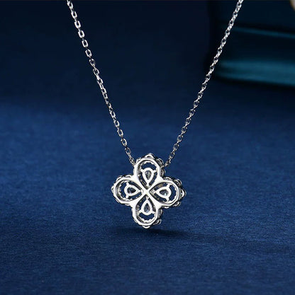 [OAK JURI]LOOP NECKLACE FULL MOTIF DIAMOND 16MM MULTIPLE COLORS