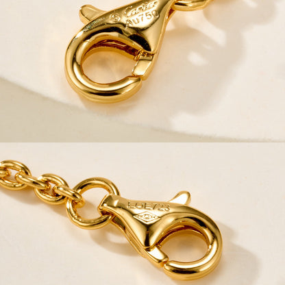 [OAK JURI]LOVE BRACELET DOUBLE RING