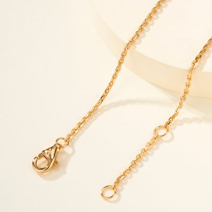 [OAK JURI]LOVE DOUBLE RING FULL DIAMOND BRACELET