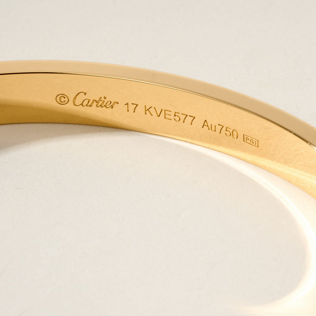 [OAK JURI]LOVE BRACELET 6.1MM BRUSHED