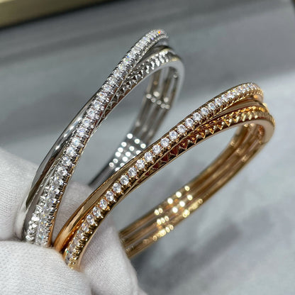 [OAK JURI]ETINCELLE DIAMOND TENNIS BRACELET