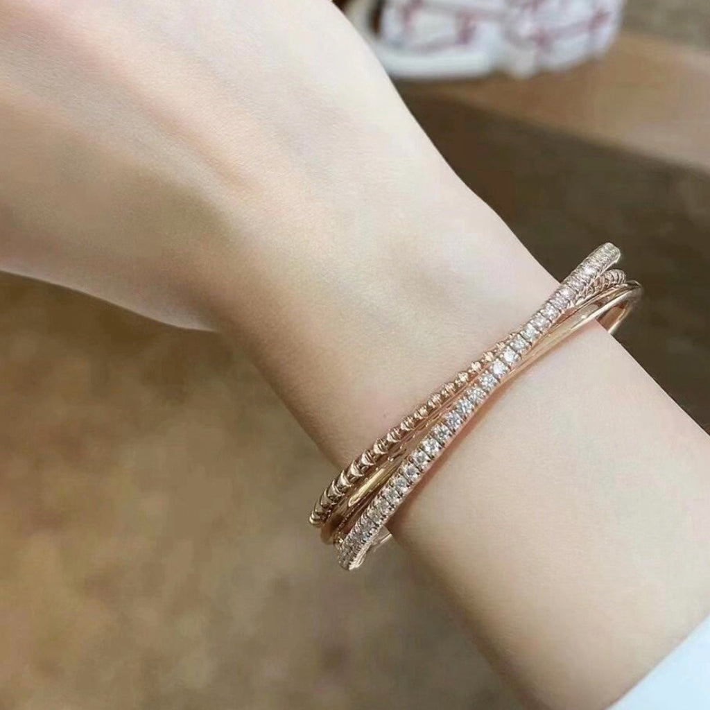 [OAK JURI]ETINCELLE DIAMOND TENNIS BRACELET