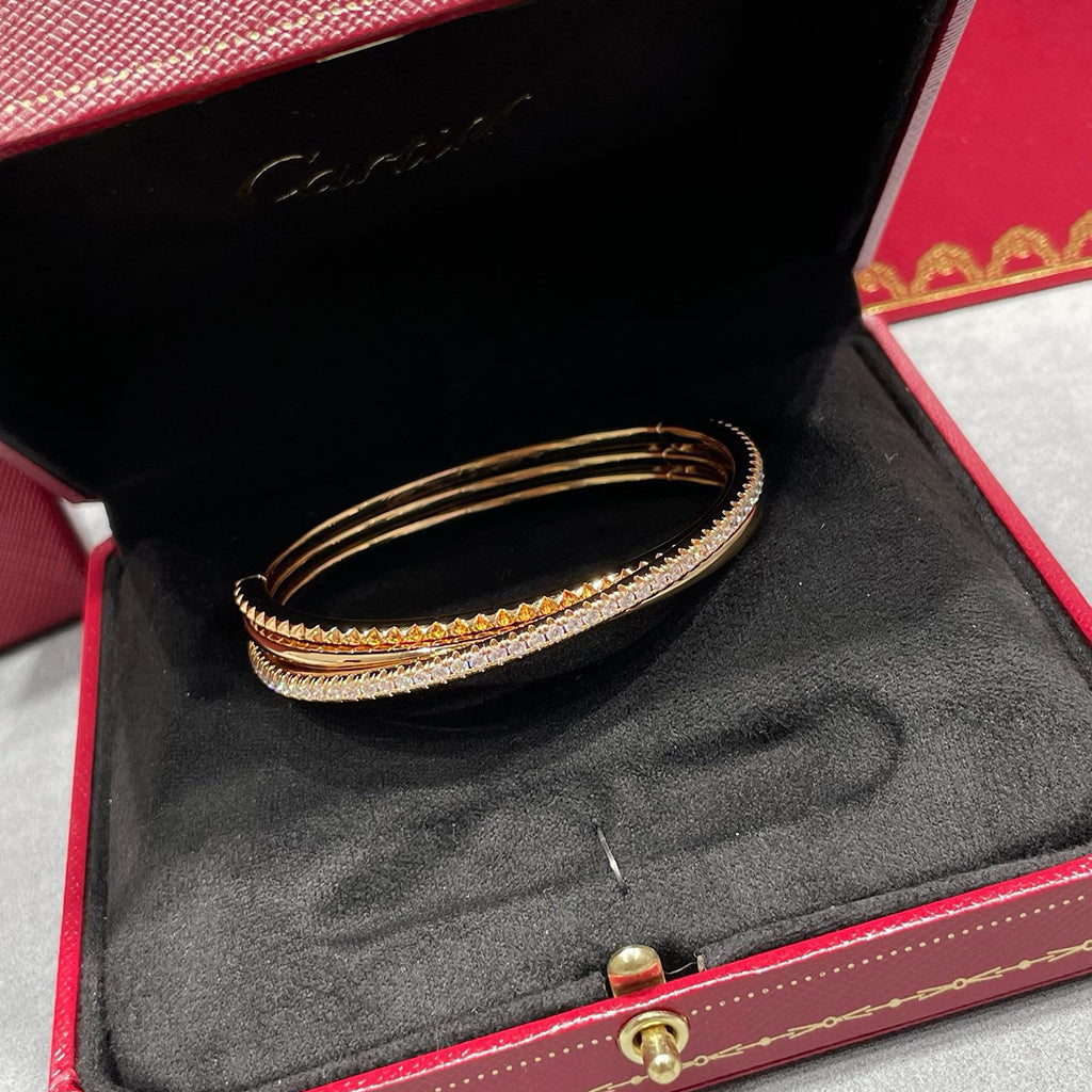 [OAK JURI]ETINCELLE DIAMOND TENNIS BRACELET