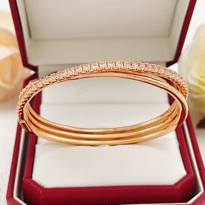 [OAK JURI]ETINCELLE DIAMOND TENNIS BRACELET