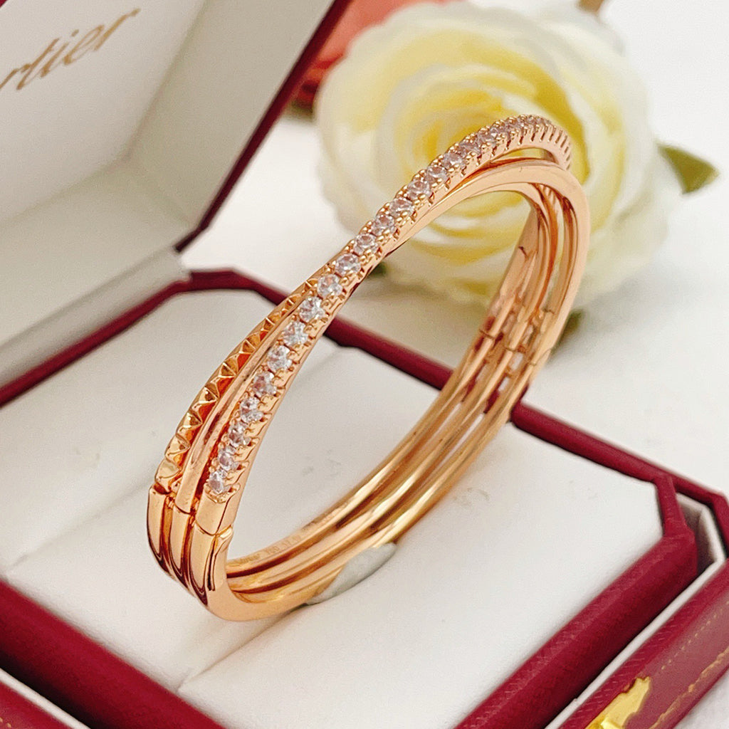 [OAK JURI]ETINCELLE DIAMOND TENNIS BRACELET