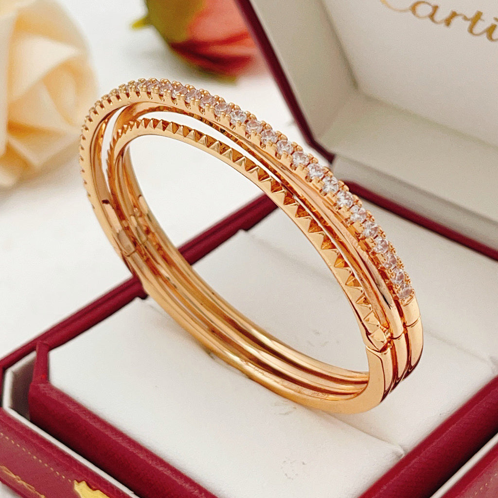 [OAK JURI]ETINCELLE DIAMOND TENNIS BRACELET