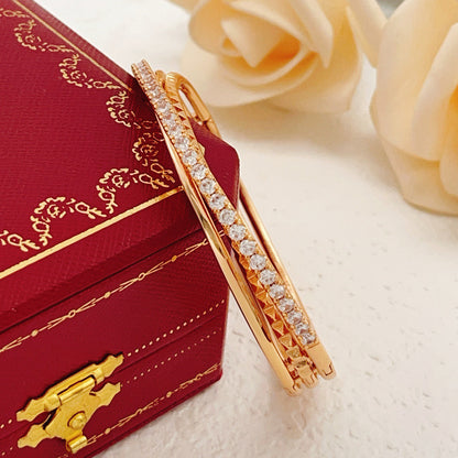 [OAK JURI]ETINCELLE DIAMOND TENNIS BRACELET