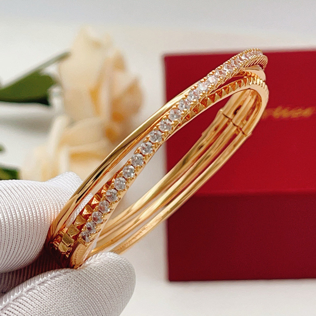 [OAK JURI]ETINCELLE DIAMOND TENNIS BRACELET