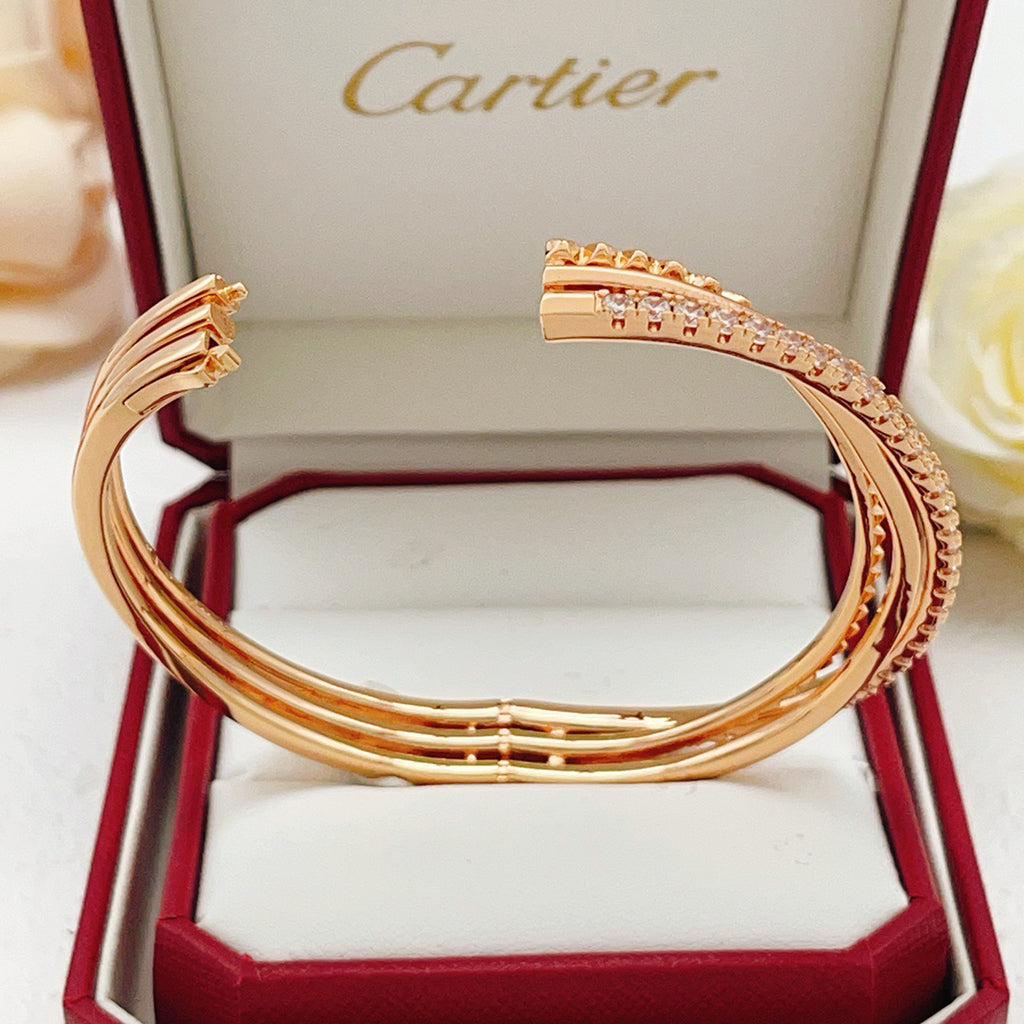 [OAK JURI]ETINCELLE DIAMOND TENNIS BRACELET