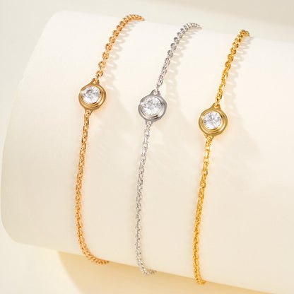 [OAK JURI]DAMOUR BRACELET 1 DIAMOND