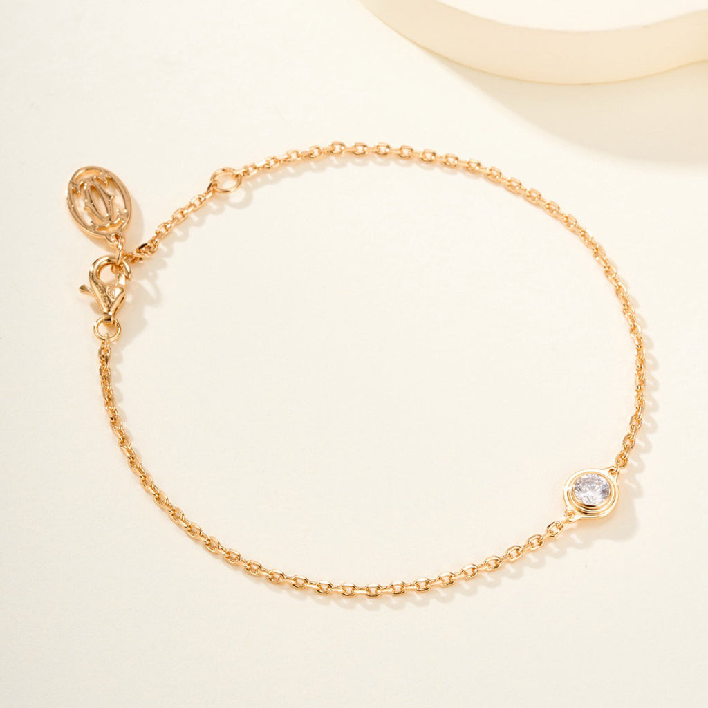 [OAK JURI]DAMOUR BRACELET 1 DIAMOND
