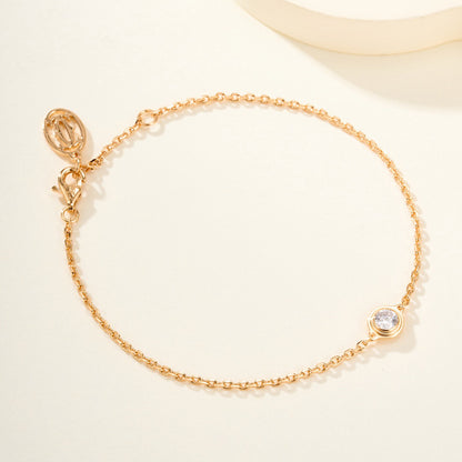 [OAK JURI]DAMOUR BRACELET 1 DIAMOND