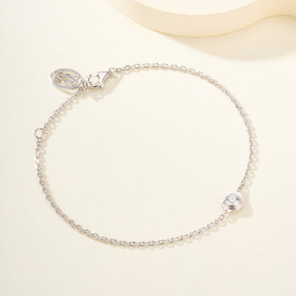 [OAK JURI]DAMOUR BRACELET 1 DIAMOND