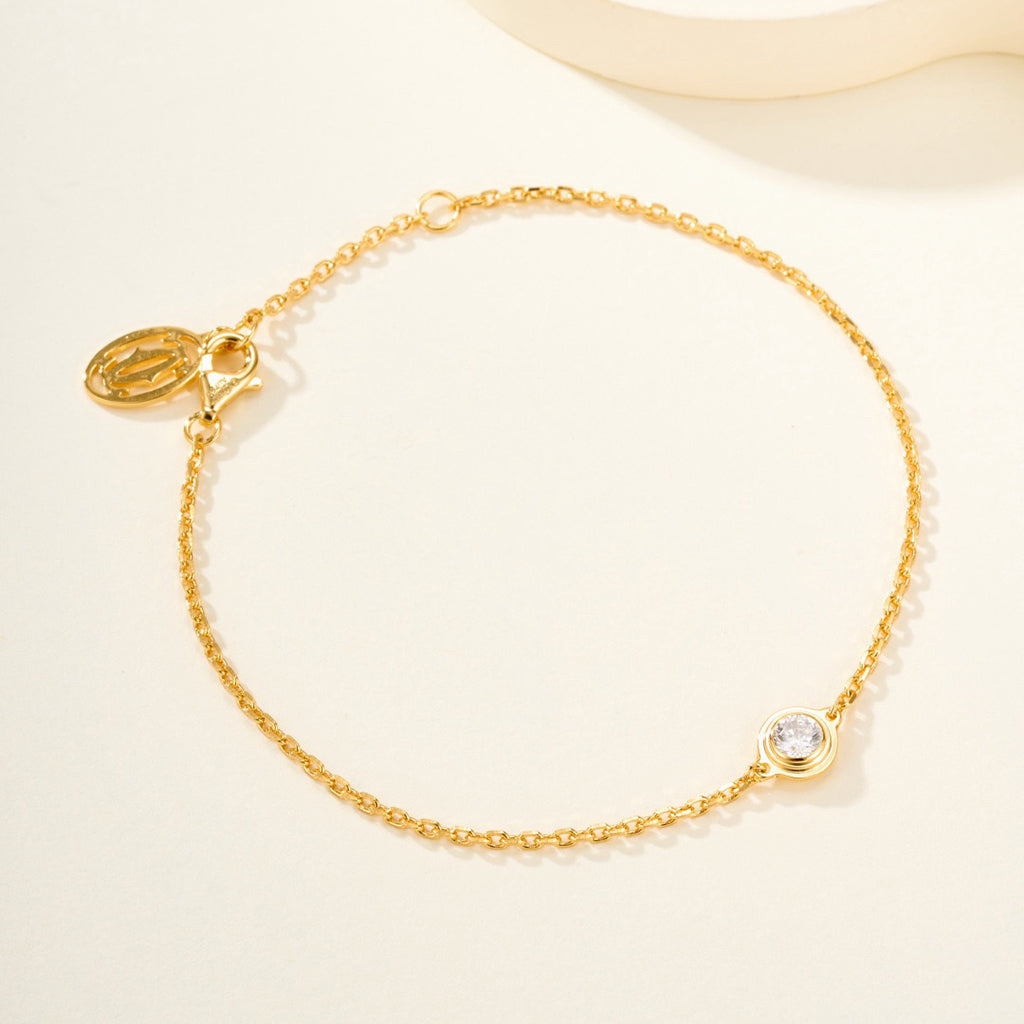 [OAK JURI]DAMOUR BRACELET 1 DIAMOND
