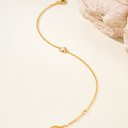 [OAK JURI]DAMOUR BRACELET 1 DIAMOND