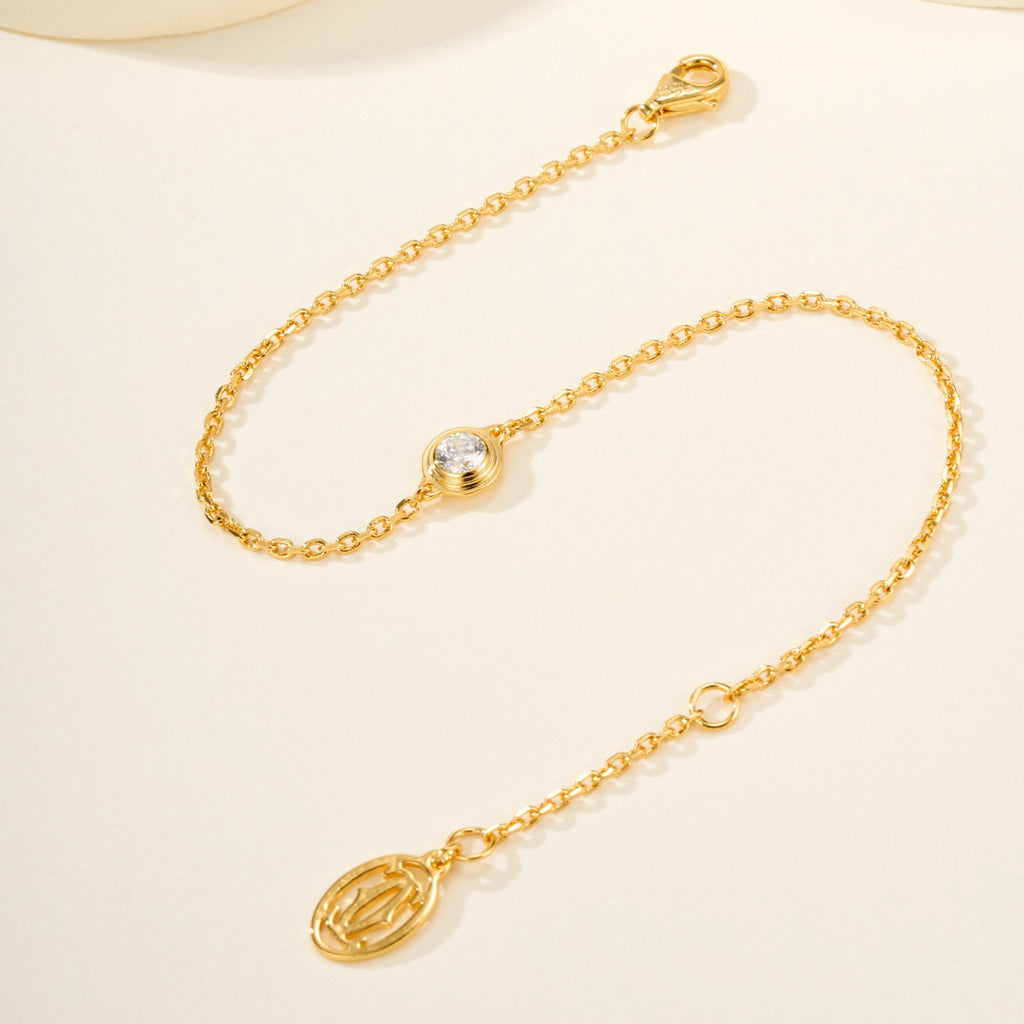 [OAK JURI]DAMOUR BRACELET 1 DIAMOND
