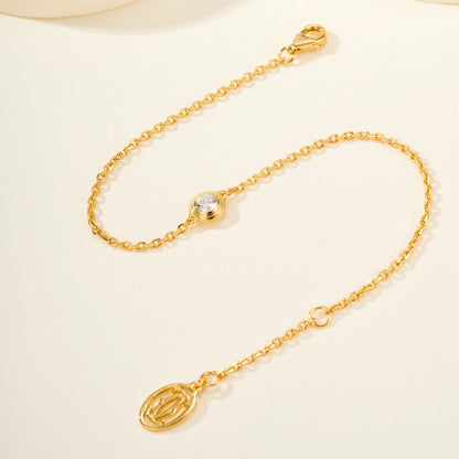 [OAK JURI]DAMOUR BRACELET 1 DIAMOND