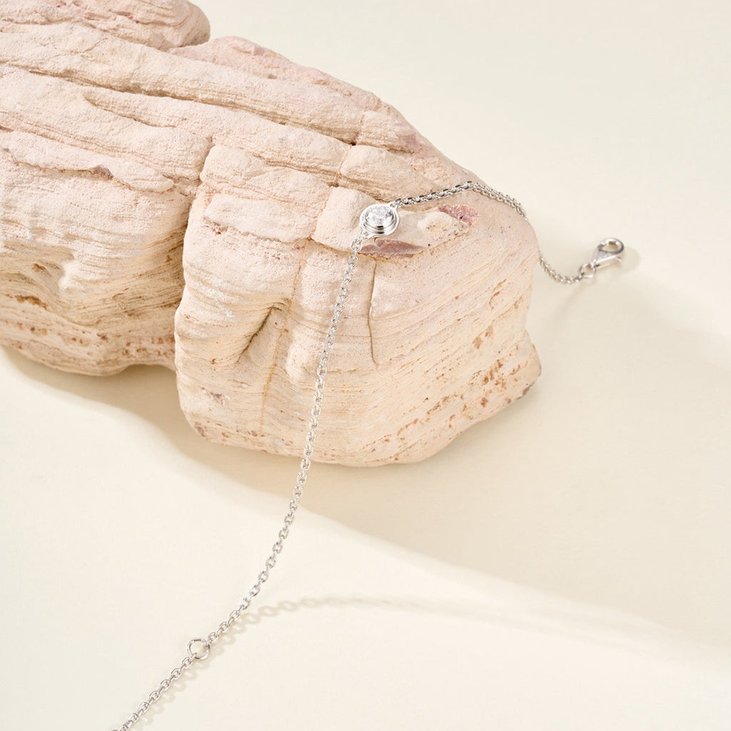 [OAK JURI]DAMOUR BRACELET 1 DIAMOND