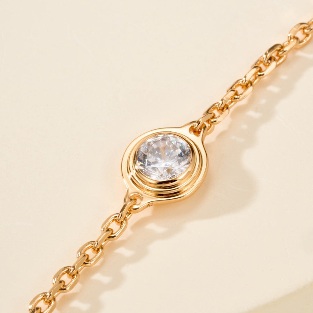 [OAK JURI]DAMOUR BRACELET 1 DIAMOND