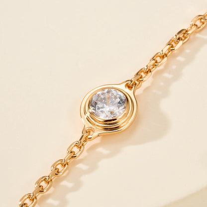 [OAK JURI]DAMOUR BRACELET 1 DIAMOND