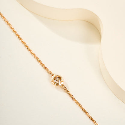 [OAK JURI]DAMOUR BRACELET 1 DIAMOND