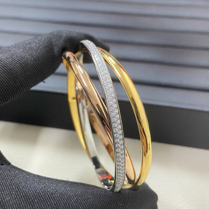 [OAK JURI]TRINITY 2.8MM SMALL BRACELET